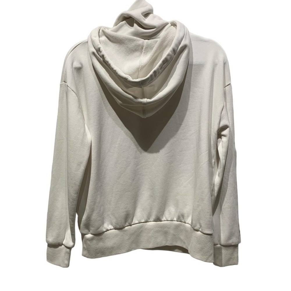 Banana Republic - Hoodie with cowl neck, creamy white, Women’s size XS